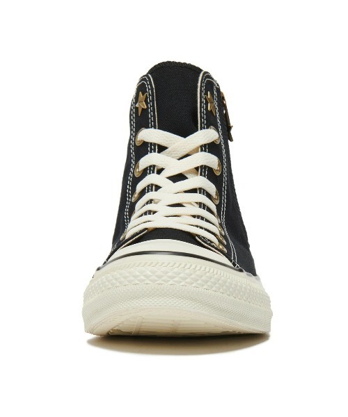 CONVERSE(コンバース)の「CONVERSE ALL STAR STARZIP HI(コンバース オールスター スタージップ HI)(スニーカー・レディース・オフホワイト/ブラック・24.5cm/24cm/23.5cm/23cm/22.5cm/25cm)」の3枚目の写真