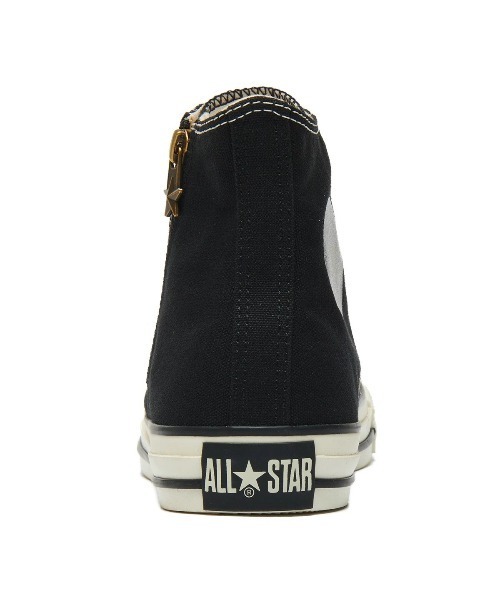 CONVERSE(コンバース)の「CONVERSE ALL STAR STARZIP HI(コンバース オールスター スタージップ HI)(スニーカー・レディース・オフホワイト/ブラック・24.5cm/24cm/23.5cm/23cm/22.5cm/25cm)」の4枚目の写真