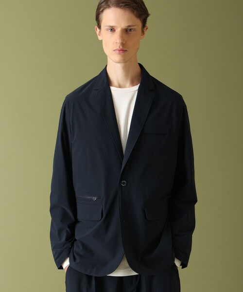 Black Label テーラードジャケット メンズ L/LLサイズ 3点セット 撥水 通勤対応 COLUMBIA BLACK LABEL／メンズ トラッパーヘイツ