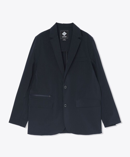 撥水 通勤対応 COLUMBIA BLACK LABEL／メンズ トラッパーヘイツ