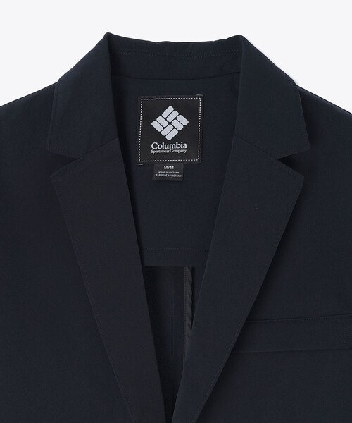 撥水 通勤対応 COLUMBIA BLACK LABEL／メンズ トラッパーヘイツ