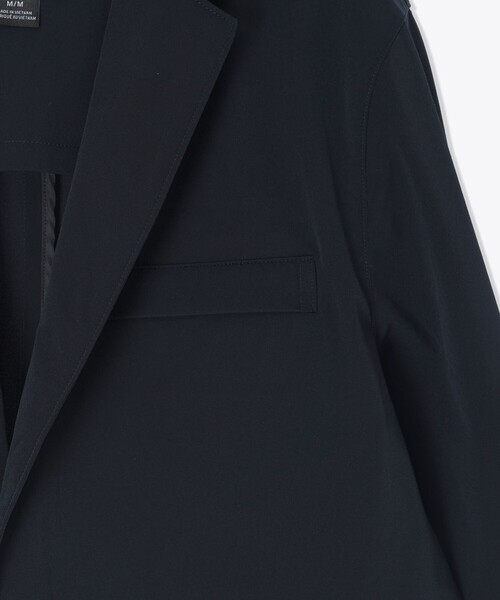 撥水 通勤対応 COLUMBIA BLACK LABEL／メンズ トラッパーヘイツ