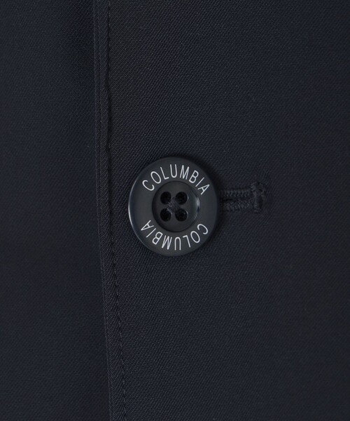 撥水 通勤対応 COLUMBIA BLACK LABEL／メンズ トラッパーヘイツ