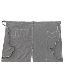 その他セレクト（ソノタセレクト）の「AND PACKABLE デニムギャルソンエプロン（エプロン・レディース）」