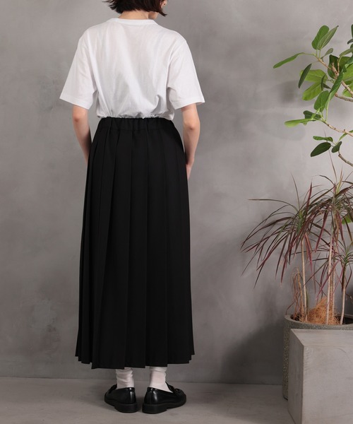 セール】DRAW(ドロー) / プリーツ ロングスカート（スカート）｜DRAW