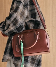 aquagarage（アクアガレージ）の「2wayタッセルボストンバッグ（ハンドバッグ）」