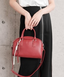 aquagarage | 2wayタッセルボストンバッグ(ハンドバッグ)