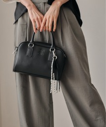 aquagarage | 2wayタッセルボストンバッグ(ハンドバッグ)