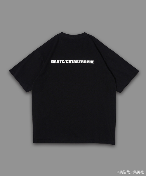 417 EDIFICE(フォーワンセブンエディフィス)の「《追加》GANTZ / ガンツ 417別注 COLOR WORKS Tシャツ(Tシャツ/カットソー・メンズ・ブラック×ブラック/ブラック系その他/ブラック/ブラックミックス/ホワイト系その他・X-LARGE/LARGE/MEDIUM)」の9枚目の写真