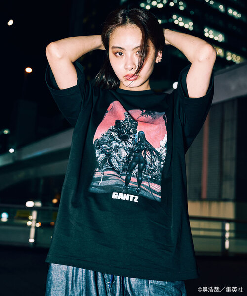 追加》GANTZ / ガンツ 417別注 COLOR WORKS Tシャツ（Tシャツ