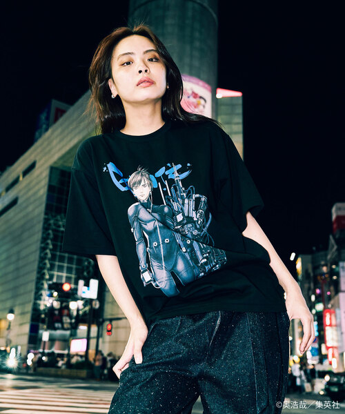 GANTZ エディフィス コラボ tシャツ REIKA アニメTシャツ　XL GANTZ エディフィス コラボ tシャツ REIKA アニメTシャツ XL