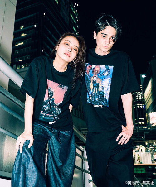 GANTZ / ガンツ 417別注 COLOR WORKS Tシャツ 417 EDIFICE｜GANTZ / ガンツ 417別注 COLOR WORKS Tシャツ