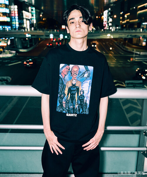 追加》GANTZ / ガンツ 417別注 COLOR WORKS Tシャツ（Tシャツ
