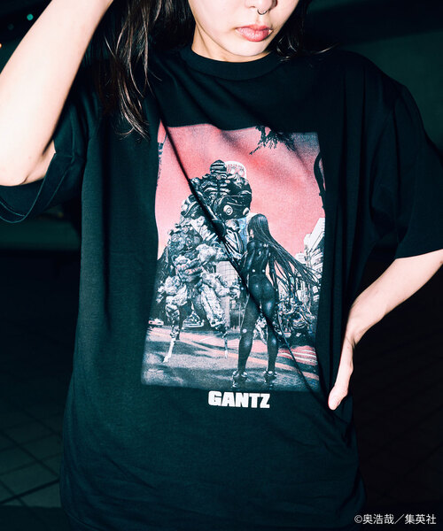 GANTZ / ガンツ 417別注 COLOR WORKS Tシャツ 417 EDIFICE｜GANTZ / ガンツ 417別注 COLOR WORKS Tシャツ