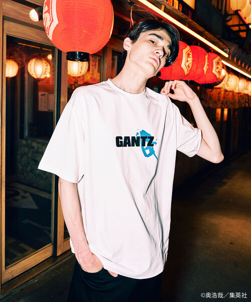 追加》GANTZ / ガンツ 417別注 COLOR WORKS Tシャツ（Tシャツ