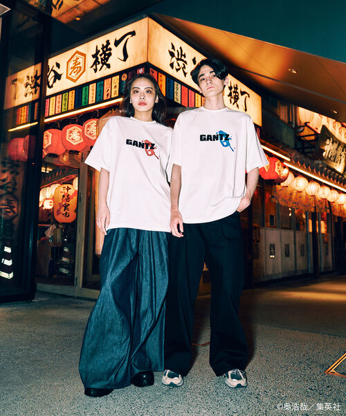追加》GANTZ / ガンツ 417別注 COLOR WORKS Tシャツ（Tシャツ