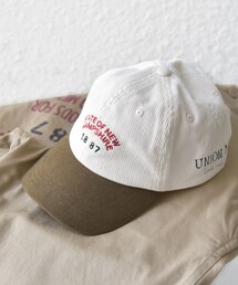 SHIPS（シップス）の「【SHIPS別注】WHITE FIELD: 50th ANNIV ロゴキャップ（キャップ・レディース）」