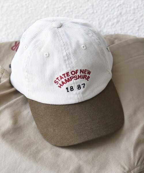 SHIPS（シップス）の「【SHIPS別注】WHITE FIELD:ロゴキャップ（キャップ・レディース・ベージュ・ONE SIZE）」の8枚目の写真