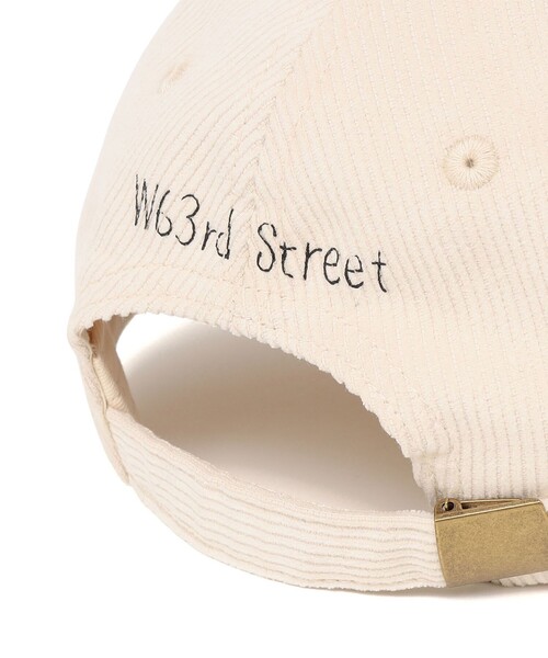 SHIPS（シップス）の「【SHIPS別注】WHITE FIELD:ロゴキャップ（キャップ・レディース・ベージュ・ONE SIZE）」の4枚目の写真