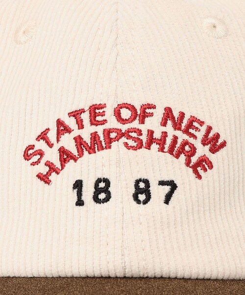 SHIPS（シップス）の「【SHIPS別注】WHITE FIELD:ロゴキャップ（キャップ・レディース・ベージュ・ONE SIZE）」の3枚目の写真