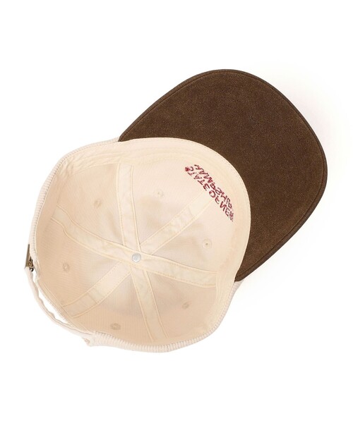 SHIPS（シップス）の「【SHIPS別注】WHITE FIELD:ロゴキャップ（キャップ・レディース・ベージュ・ONE SIZE）」の2枚目の写真