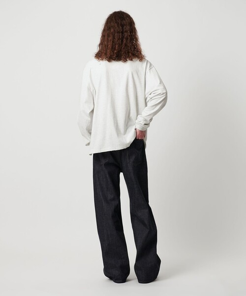 MONKEY シャツ、ロンT、タオル3点セット Tシャツ 長袖 WIC.ロングスリーブT Kid's モンタベア フェイス 1114657