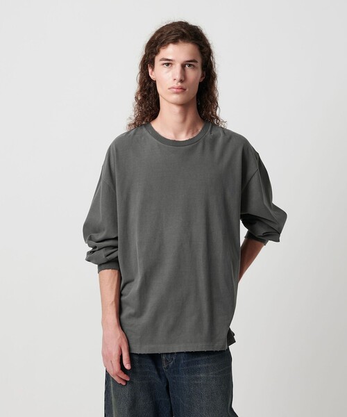 BODYMAPボディマップロングスリーブTシャツ デッドストック 超希少 □ 公式 □ SAYSKY/セイスカイ ランニングTシャツ(ロング