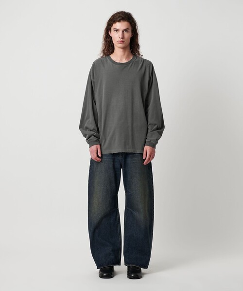 【希少】HARRY STYLES Tシャツ ファインライン2019 ロンドン限定 HIGH STREET∴ロンドンストライプカッタウエイシャツ / HIGH