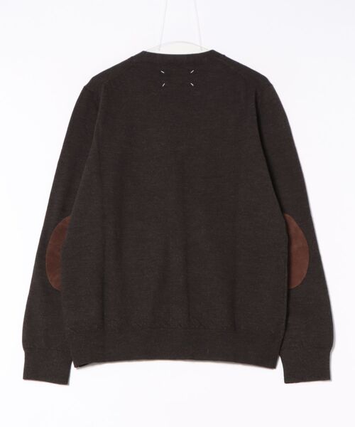 Maison Margiela(メゾンマルジェラ)の「Maison Margiela Cardigan(カーディガン/ボレロ・メンズ・ダークブラウン・SMALL/MEDIUM/LARGE)」の2枚目の写真