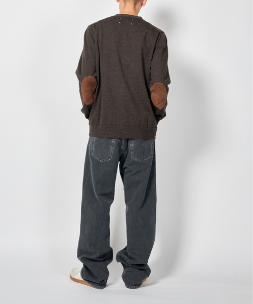 Maison Margiela(メゾンマルジェラ)の「Maison Margiela Cardigan(カーディガン/ボレロ・メンズ・ダークブラウン・SMALL/MEDIUM/LARGE)」の3枚目の写真