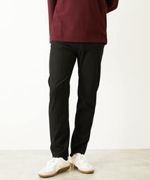 MEN'S MELROSE | ハイファンクションツイル スリムテーパード5ポケットパンツ(その他パンツ)
