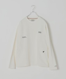 B.C STOCK | 【OLIVEDRAB/オリーブドラブ】キャリーポケット ロングスリーブTEE(Tシャツ/カットソー)