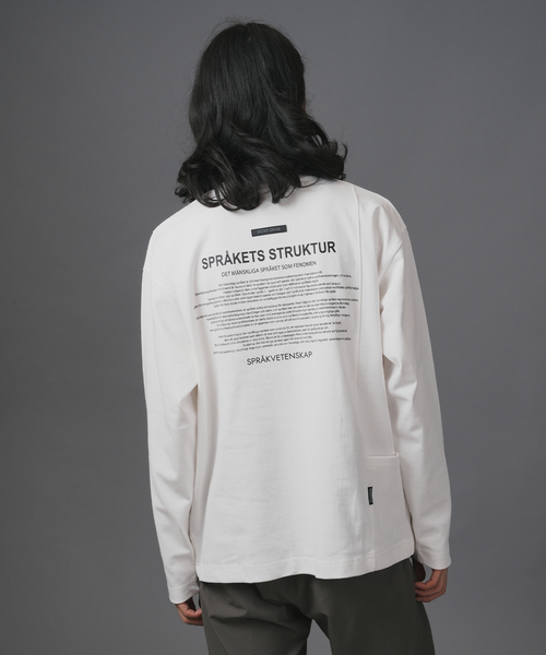 B.C STOCK（ベーセーストック）の「【OLIVEDRAB/オリーブドラブ】キャリーポケット ロングスリーブTEE（Tシャツ/カットソー・メンズ・ホワイト/パープル/ネイビー/ライトグリーン/ブラック系その他・MEDIUM/LARGE/X-LARGE）」の13枚目の写真