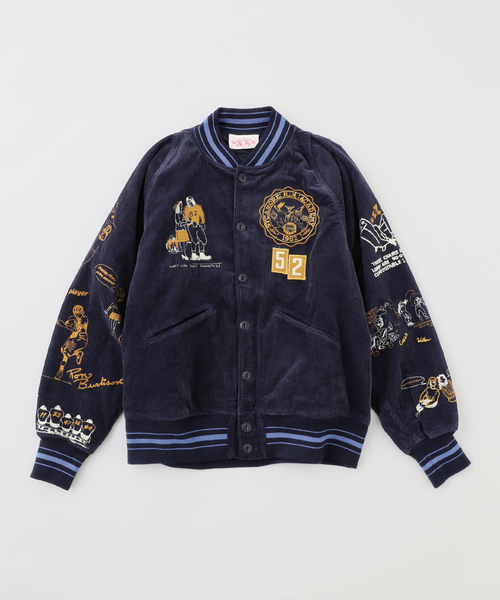 Samuel Zelig サミュエルゼリグ 刺繍 パーカー S Samuel Zelig / サミュエル ゼリグ】ST.DENIS FC HOODIE