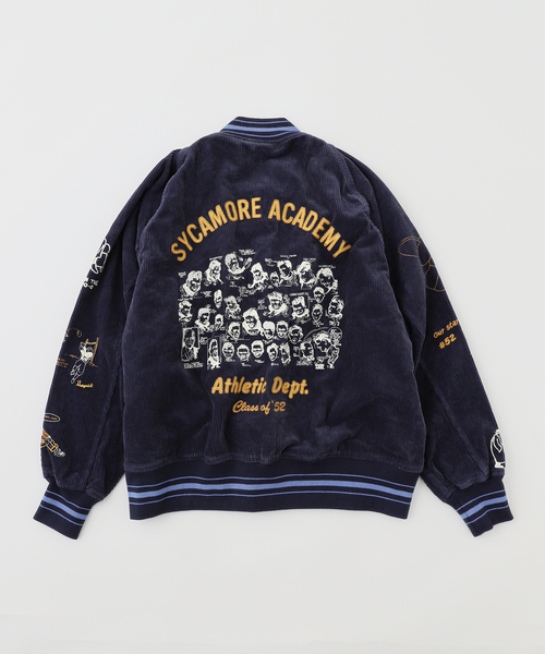 samuel zelig サミュエル ゼリグ Samuel Zelig / サミュエル ゼリグ VARSITY JACKET（その他