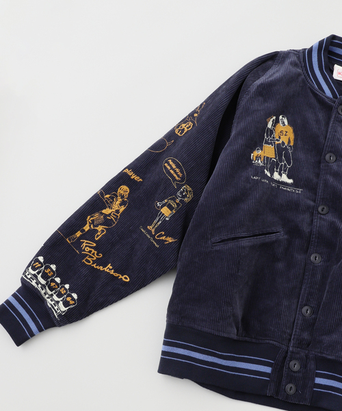 samuel zelig サミュエル ゼリグ Samuel Zelig / サミュエル ゼリグ VARSITY JACKET（その他