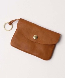 Bleu Bleuet（ブルーブルーエ）の「シボ小銭入れリング（コインケース）」