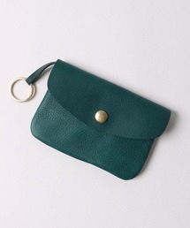 Bleu Bleuet（ブルーブルーエ）の「シボ小銭入れリング（コインケース）」