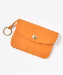 Bleu Bleuet（ブルーブルーエ）の「シボ小銭入れリング（コインケース）」