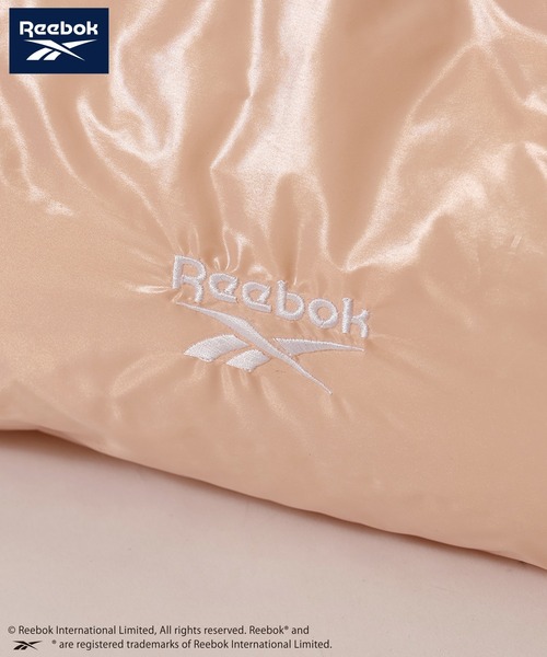 Reebok(リーボック)の「【Reebok/リーボック】パテッドミニトートバッグ(トートバッグ・レディース・ブラック/シルバー/ピンク・FREE)」の8枚目の写真