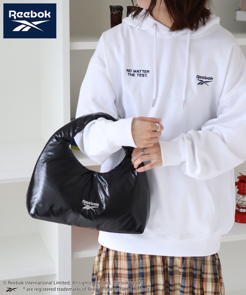 Reebok(リーボック)の「【Reebok/リーボック】パテッドミニトートバッグ(トートバッグ・レディース・ブラック/シルバー/ピンク・FREE)」の9枚目の写真