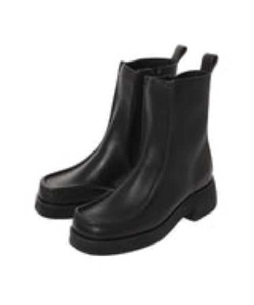 Clarks（クラークス）の「Clarks Effery Zip 26183193 26183193（ブーツ・レディース・ブラック・24.5㎝/23㎝/23.5㎝/24㎝）」の4枚目の写真