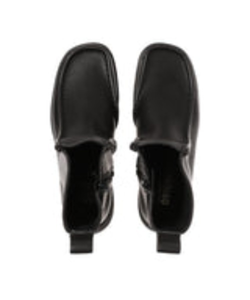 Clarks（クラークス）の「Clarks Effery Zip 26183193 26183193（ブーツ・レディース・ブラック・24.5㎝/23㎝/23.5㎝/24㎝）」の6枚目の写真