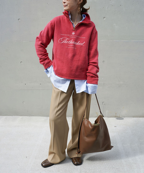 Deuxieme Classe(ドゥーズィエムクラス)の「【PUNTI./プンティ】GRAFT-TOTE L(トートバッグ・レディース・ブラウン・FREE)」の9枚目の写真