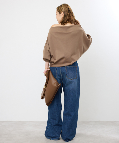 Deuxieme Classe(ドゥーズィエムクラス)の「【PUNTI./プンティ】GRAFT-TOTE L(トートバッグ・レディース・ブラウン・FREE)」の11枚目の写真