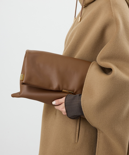 Deuxieme Classe(ドゥーズィエムクラス)の「【PUNTI./プンティ】GRAFT-TOTE L(トートバッグ・レディース・ブラウン・FREE)」の12枚目の写真