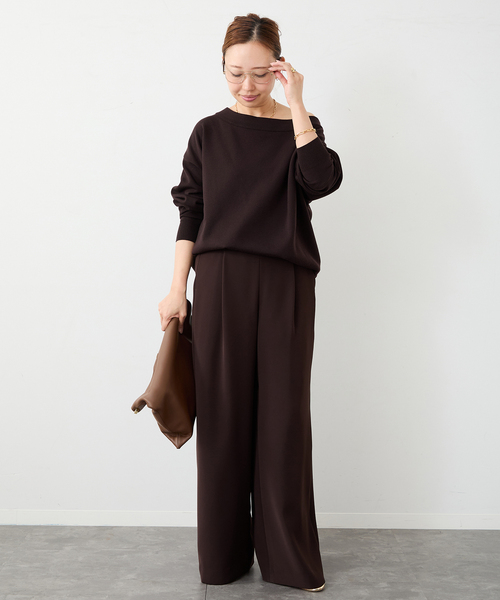 Deuxieme Classe(ドゥーズィエムクラス)の「【PUNTI./プンティ】GRAFT-TOTE L(トートバッグ・レディース・ブラウン・FREE)」の22枚目の写真