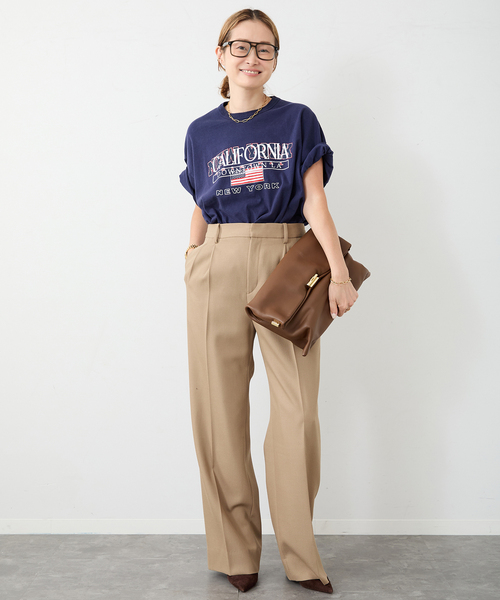 Deuxieme Classe(ドゥーズィエムクラス)の「【PUNTI./プンティ】GRAFT-TOTE L(トートバッグ・レディース・ブラウン・FREE)」の15枚目の写真