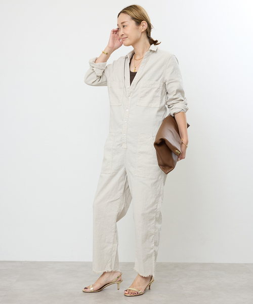 Deuxieme Classe(ドゥーズィエムクラス)の「【PUNTI./プンティ】GRAFT-TOTE L(トートバッグ・レディース・ブラウン・FREE)」の17枚目の写真