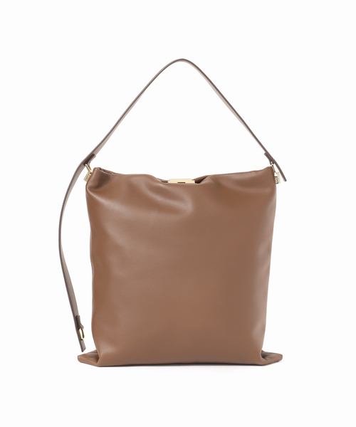 Deuxieme Classe(ドゥーズィエムクラス)の「【PUNTI./プンティ】GRAFT-TOTE L(トートバッグ・レディース・ブラウン・FREE)」の18枚目の写真